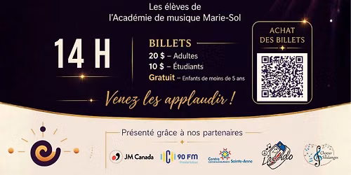Gala des notes 2026