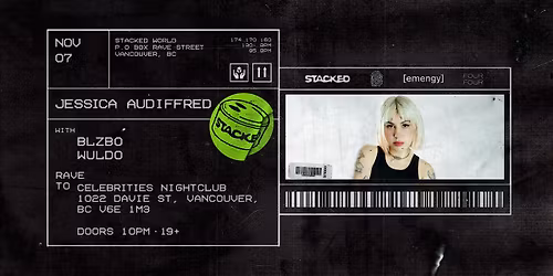 Stacked pres. Jessica Audiffred (Vancouver)
