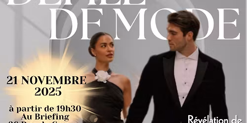 D\u00c9FIL\u00c9 DE MODE HOMME FEMME & LINGERIE 