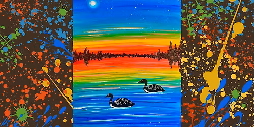 EichenPaint "Loony Nights\u201d 5\/8 EichenPaint Studio