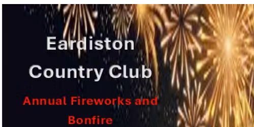 Eardiston Annual Fireworks