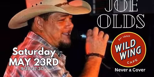 Joe Olds at Wild Wing Cafe Gainesville