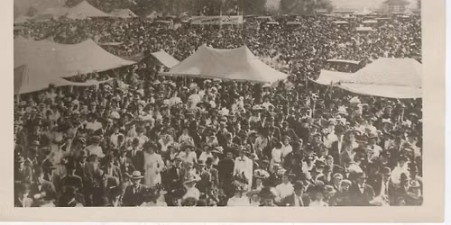 Historical Marker Unveiling, Oneonta Fairgrounds