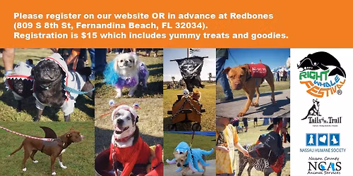 Fourth Annual Tails for Whales Dog Parade