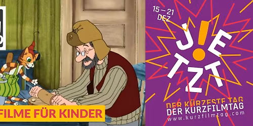 Kurzfilmtag 2025: Kurzfilme f\u00fcr Kinder "Weihnachts\u00fcberraschung"