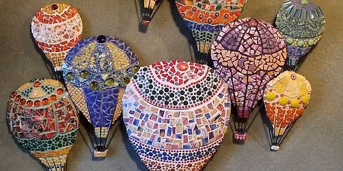 Mosaicing - Hot Air Balloon FULLY BOOKED!