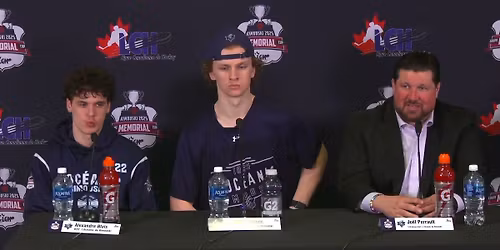 Rouyn-Noranda Huskies at Rimouski Oc\u00e9anic