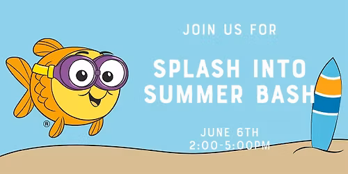 Splash into Summer Bash
