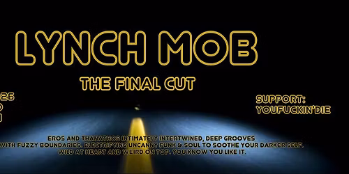 Lynch Mob - The Final Cut @ JH SOJO