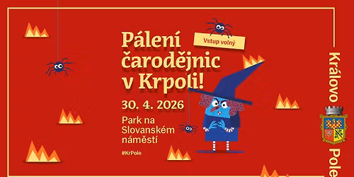 P\u00e1len\u00ed \u010darod\u011bjnic v KrPoli \ud83e\uddd9\ud83d\udd25