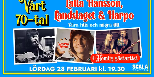 V\u00c5RT 70-TAL - SCALATEATERN KARLSTAD