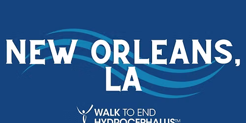 New Orleans WALK To End Hydrocephalus 