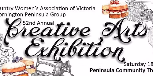 2026 CWA Mornington Peninsula Creative Arts Exhibition