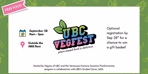 UBC VegFest