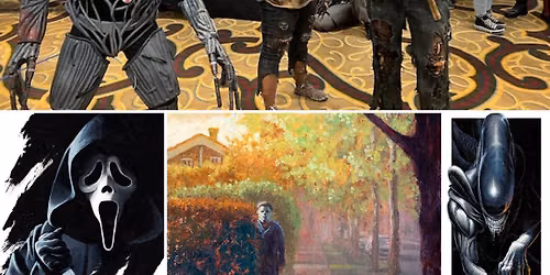 Free Boise Horror Art & Cosplay Art Expo