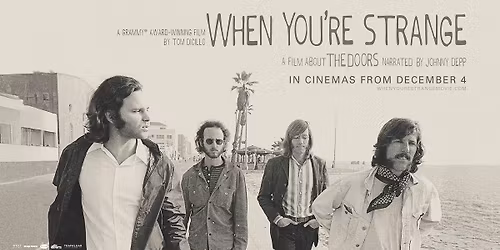 The Doors: When You\u2019re Strange (2009\/2025)