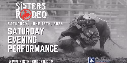 Sisters Rodeo | SATURDAY NIGHT PERFORMANCE