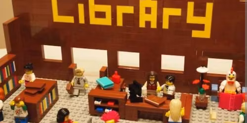 3rd-5th grade April meeting: Legos & Litter at the Library