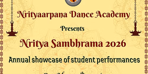 Nritya Sambhrama 2026