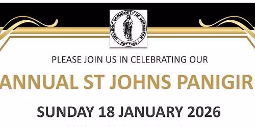 HCG St Johns Annual Panigiri