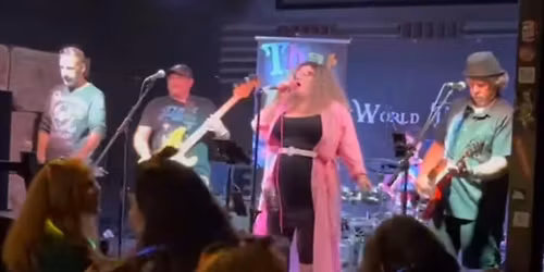 That 80s Band at The New World Tavern