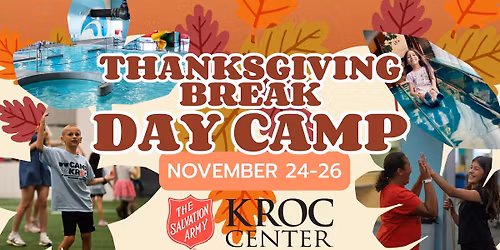 All-Day Kids Camp at the Kroc Center