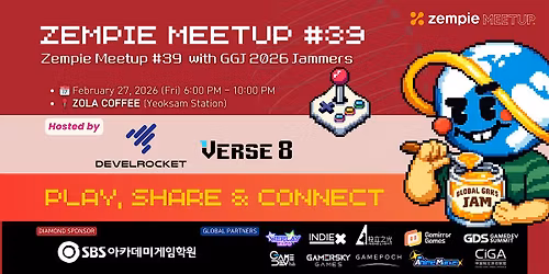 Zempie Meetup #39 | GGJ 2026 Jammers Showcase & Networking