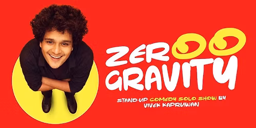 Zero Gravity Standup comedy show