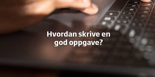 Hvordan skrive en god bachelor- eller masteroppgave?
