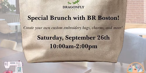 Special Embroidery Brunch!