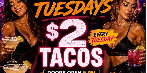Taco Tuesdays NYC | $2 Tacos, Margaritas, Hookah & Live DJs | South Beach