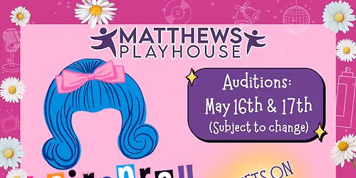 AUDITION CALL - Hairspray!