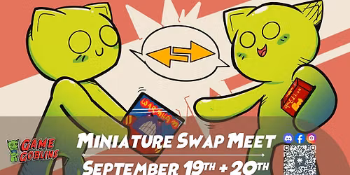 Little Rock - Miniature Swap Meet