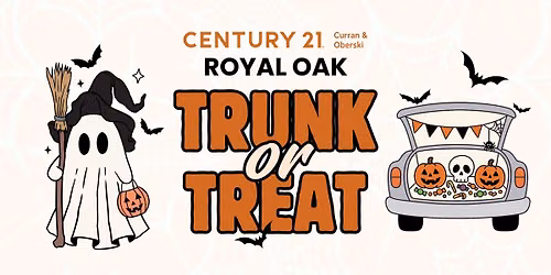 Royal Oak Trunk or Treat ~ CENTURY 21 Curran & Oberski