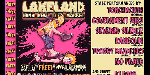 Lakeland Punk Rock Flea Market: Vol 13