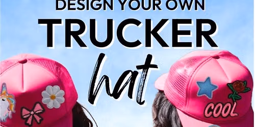 Pop Up Trucker Hat Bar ON WHEELS At Apricot Lane Boutique In Santa Maria!