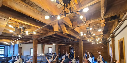 January Beer Yoga at Rising Storm Brewery - The Mill