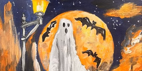  "Watcher at the Lightpost" In-Studio Paint Party!