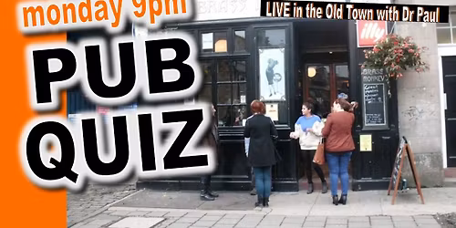 Brass Monkey (Drummond St) Pub Quiz