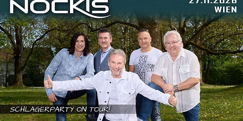 Nockis live im Portofino Wien