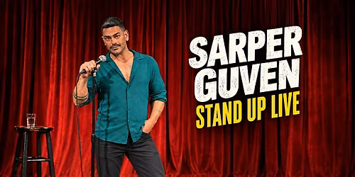 Sarper Guven at Loonees Comedy Corner (Added Show)
