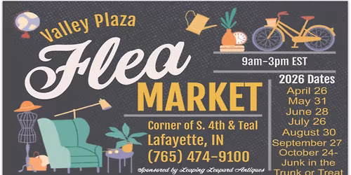 Valley Plaza Flea Market~Lafayette, IN
