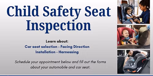 Sar Seat Safety Inspection