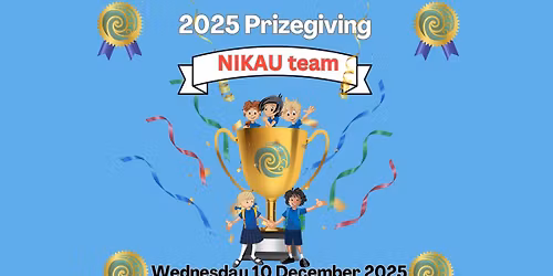 Nikau Team Prizegiving (Year 2)