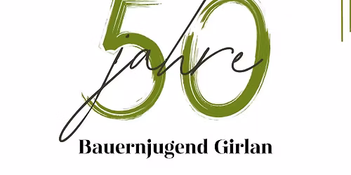 50 Jahre Bauernjugend Girlan