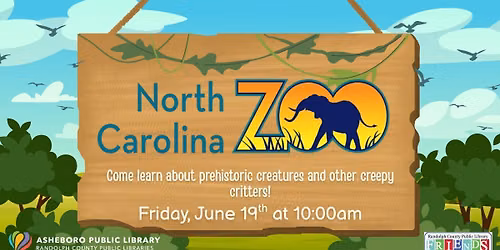 Unearth a Story w\/ NC Zoo