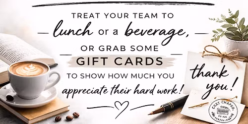 Employee Appreciation Day at Next Chapter