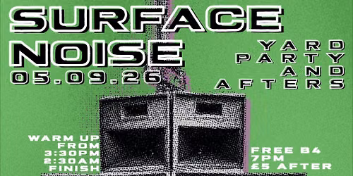 Surface Noise