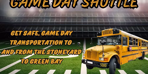 Green Bay Vs Minnesota Shuttle Bus