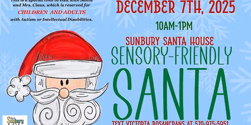 Sensory Friendly Santa Visit 